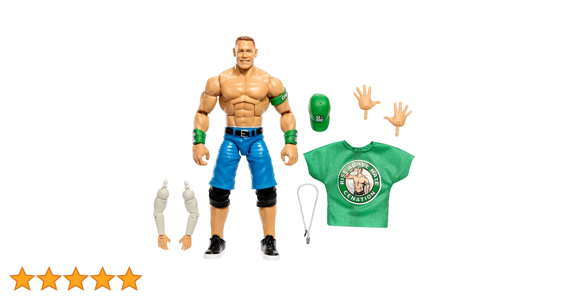 WWE ジョン・モリソン　エリート　フィギュア WWE Wrestling Mattel Elite All Stars Exclusive John Morrison